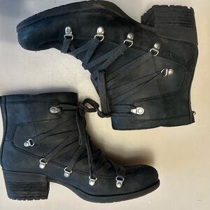 Merrell booties in black size 10